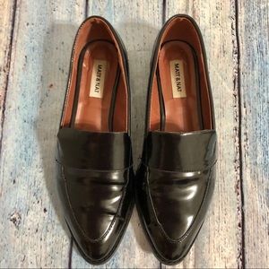 Matt & Nat black loafers